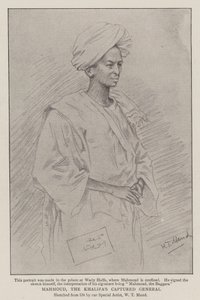 Mahmoud, le général capturé du Khalifa - William T. Maud